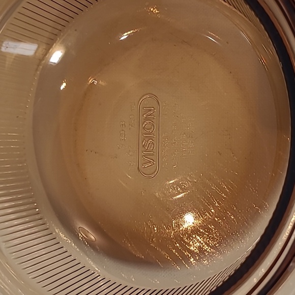 Corningware vision cookware ribbed Casserole dish V-30-B 750ml  USA - Picture 4 of 6